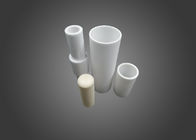 White 95% alumina alumina ceramic pipe al2o3 ceramic tube ceramic disc